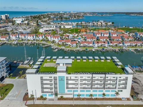 A home in MADEIRA BEACH