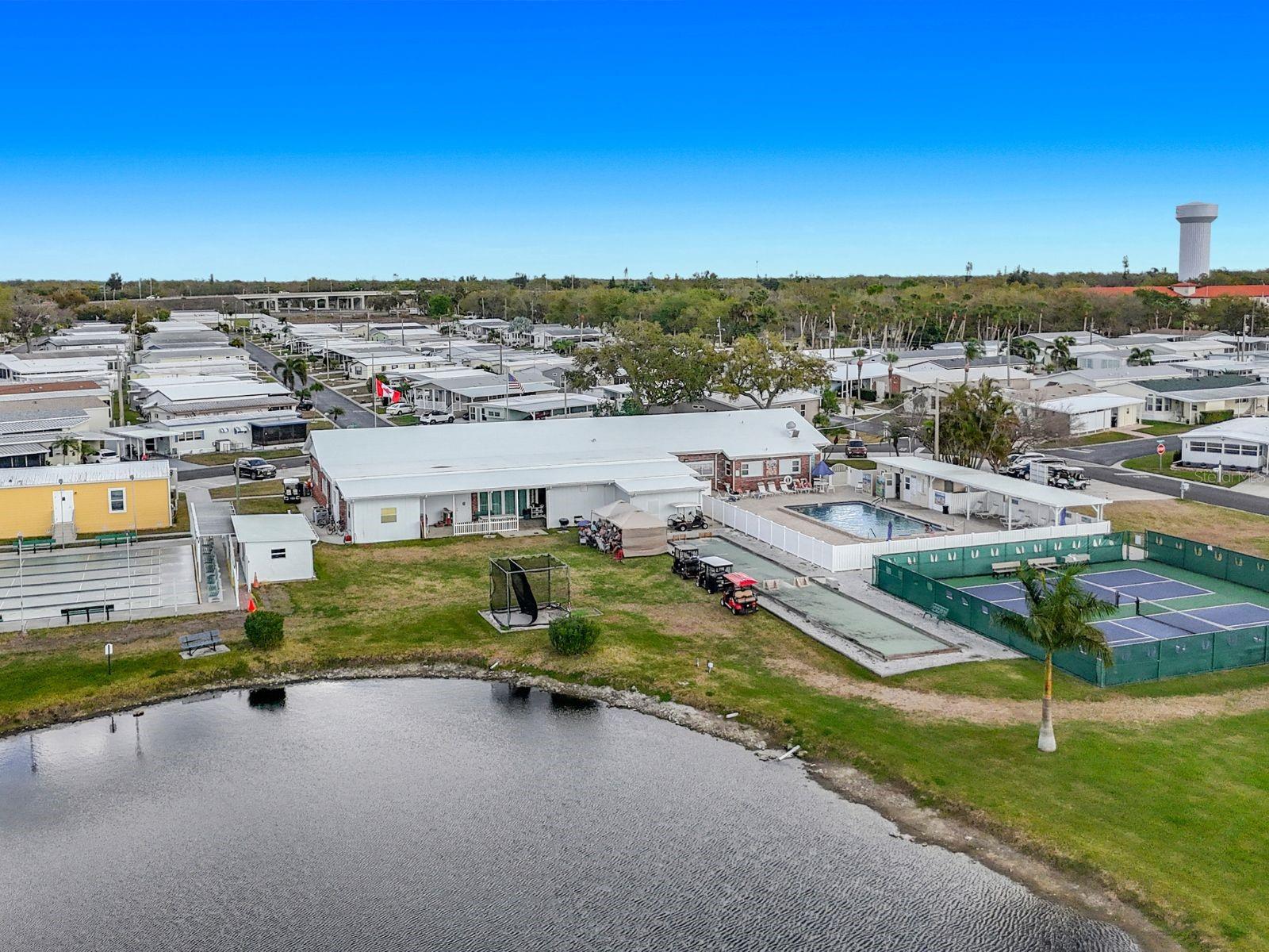 LEISURE LAKE MOBILE HOME PARK CO-OP - Residential