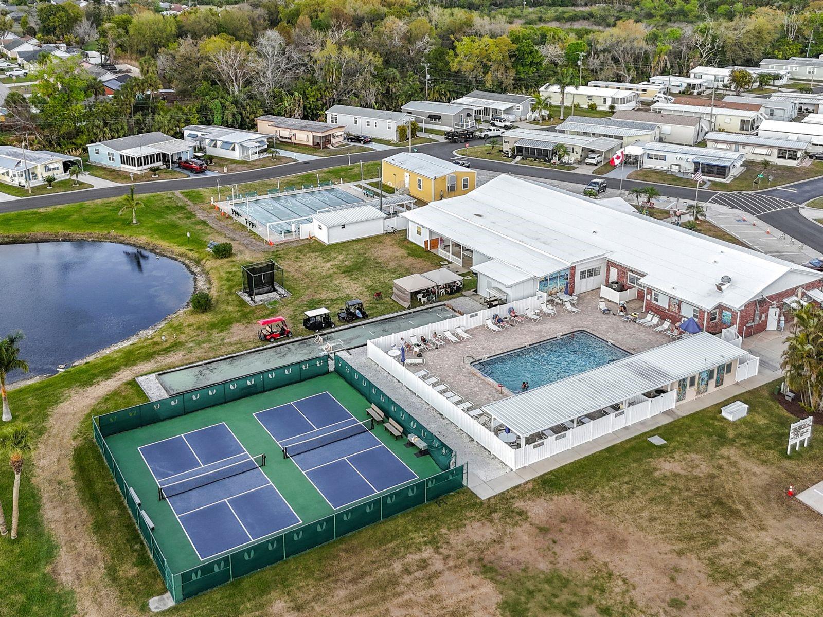 LEISURE LAKE MOBILE HOME PARK CO-OP - Residential