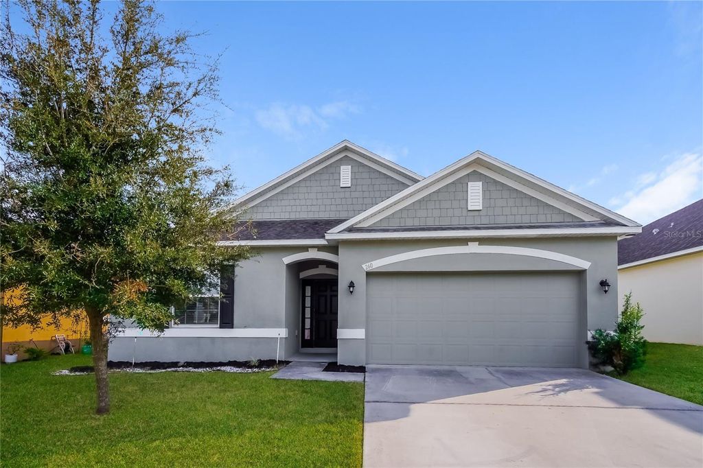 Photo of 260 Milestone Drive, Haines City, FL 33844 (MLS # O6368102)