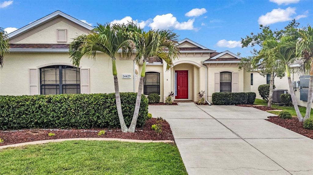 Photo of 24425 Lakeview Place, Port Charlotte, FL 33980 (MLS # C7525835)
