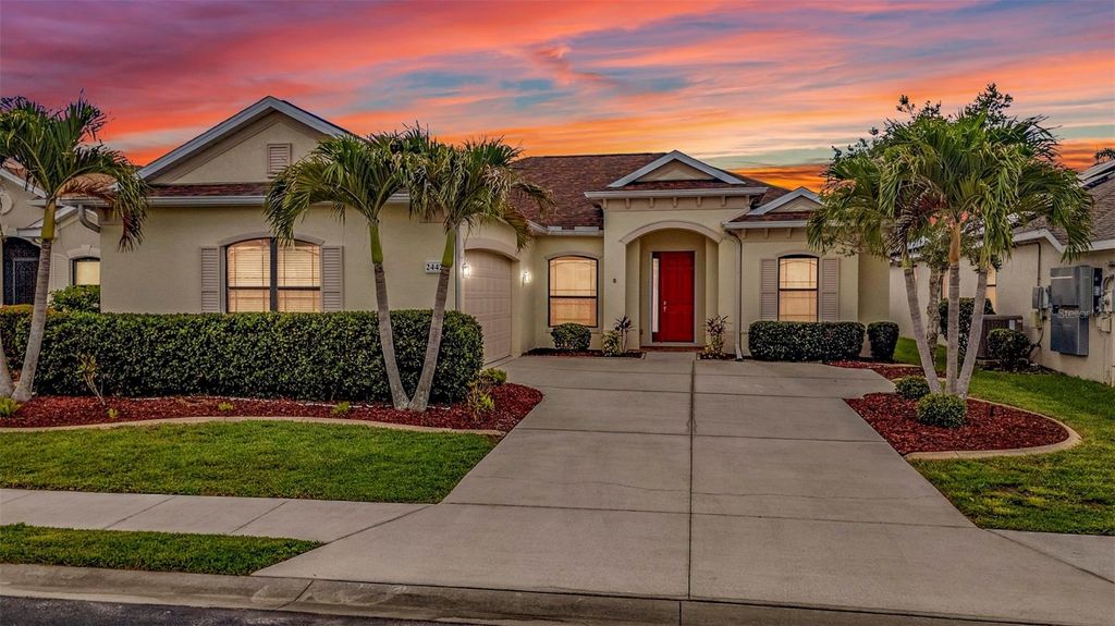 Photo of 24425 Lakeview Place, Port Charlotte, FL 33980 (MLS # C7525835)
