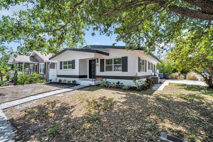 LOCATION, LOCATION, LOCATION! Welcome to a truly move in ready sanctuary. Boasting a Brand-New 2025 Roof, gorgeous New 2025 Flooring and fresh paint inside and out.  This home offers total peace of mind.
The heart of the home features a beautifully updated kitchen, complete with sleek new stone countertops and a brand new vent hood, creating a space for cooking and entertaining.
The master bedroom is a total game-changer. Featuring its own independent exterior entrance, this layout is a dream for those seeking a secluded home office, a private guest wing or the perfect setup for a roommate to help pay your mortgage with total privacy!
?? New AC ductwork (2025) and crawl space insulation (2023). New fascia, soffits, and gutters (2024).
Remote-controlled fans throughout and an airy, open feel. Situated in a Non-HOA zone with NO flood insurance required, this solid home proved its strength with no damage or power loss during the recent hurricanes.
Enjoy ??? the Beach Life, Under 10 mins to the sugary sands of CLEARWATER BEACH ?? 6 mins to the world-class COACHMAN PARK and The Sound music venue.
??  Under 30 mins drive to both TPA and PIE Airports.
Photos truly don’t capture the seamless flow of this Home. the best way to understand the beauty and potential of this home is to experience it in person. Schedule your private tour today!