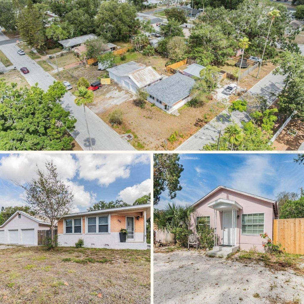 Photo of 5101 13th Avenue S, Gulfport, FL 33707 (MLS # TB8381383)