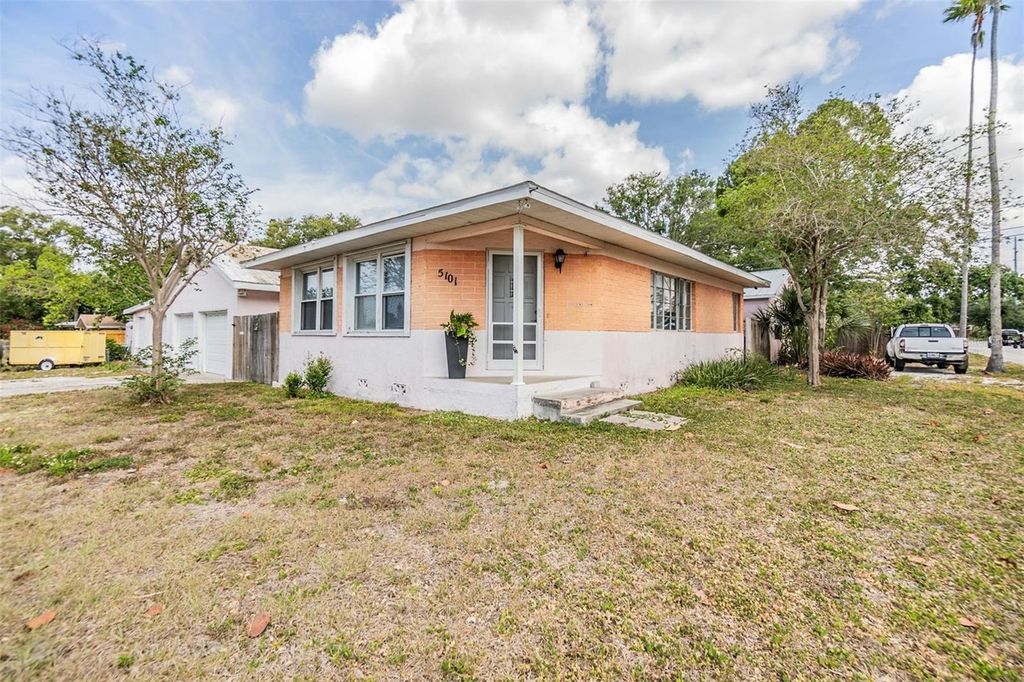 Photo of 5101 13th Avenue S, Gulfport, FL 33707 (MLS # TB8381383)