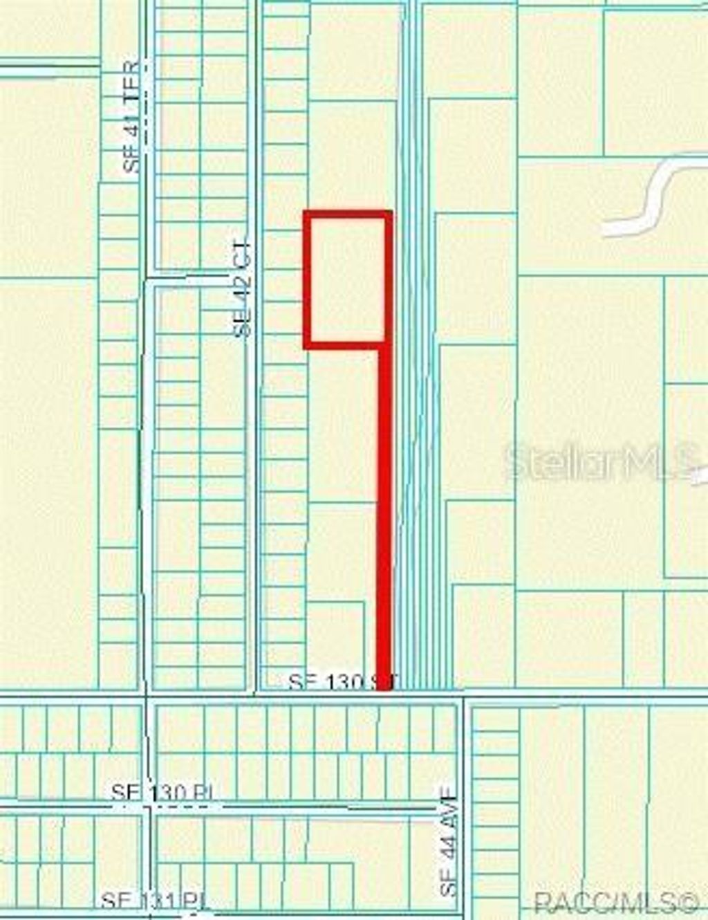 Photo of 130th Street, Belleview, FL 34420 (MLS # W7881782)