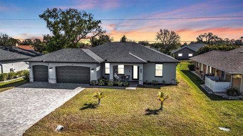 A home in PUNTA GORDA