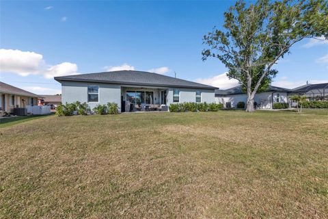 A home in PUNTA GORDA