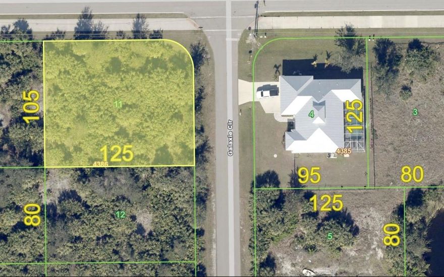 Beautiful OVERSIZED CORNER LOT in the desirable community of South Gulf Cove – Build Your Florida Dream Home! 
This 0.30-acre future home site offers city water and sewer and sits in a deed-restricted neighborhood with sidewalks perfect for walking and biking. Optional HOA membership provides access to South Gulf Cove Park, less than 3 miles away, featuring a boat ramp, fishing, BBQ areas, and picnic shelters. 

Conveniently located Beautiful Oversized Corner Lot in South Gulf Cove – Build Your Florida Dream Home! Englewood Beach (14 miles), Boca Grande Lighthouse (15 miles), and close to Hwy 771 and 776 for easy access to the Charlotte Sports Park and surrounding Gulf Coast attractions. The area is known for excellent boating, fishing, golfing, and beautiful beaches.

With PUBLIC UTILITIES AVAILABLE, nearby amenities, and a thriving coastal community surrounding it, this FUTURE HOMESITE offers everything you need to start building your Florida lifestyle. Don’t miss the opportunity to secure your place in one of Port Charlotte’s most sought-after communities!

Perfect spot to BUILD YOUR FLORIDA DREAM HOME!