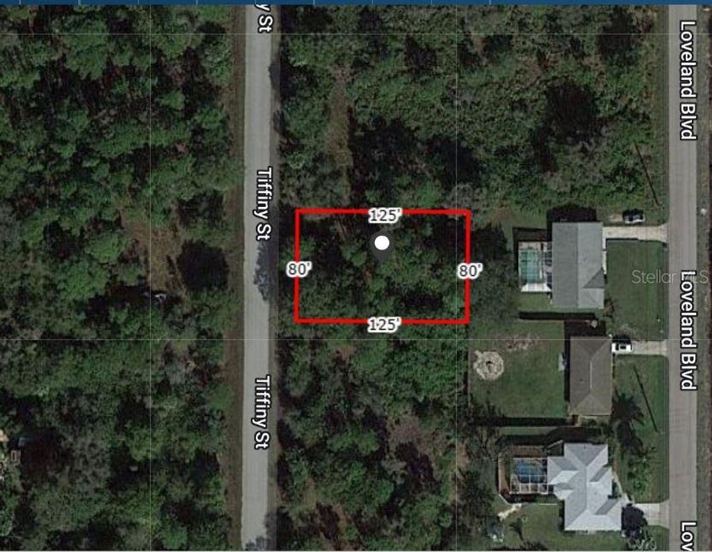 Photo of 3414 Tiffiny Street, Port Charlotte, FL 33980 (MLS # A4593803)