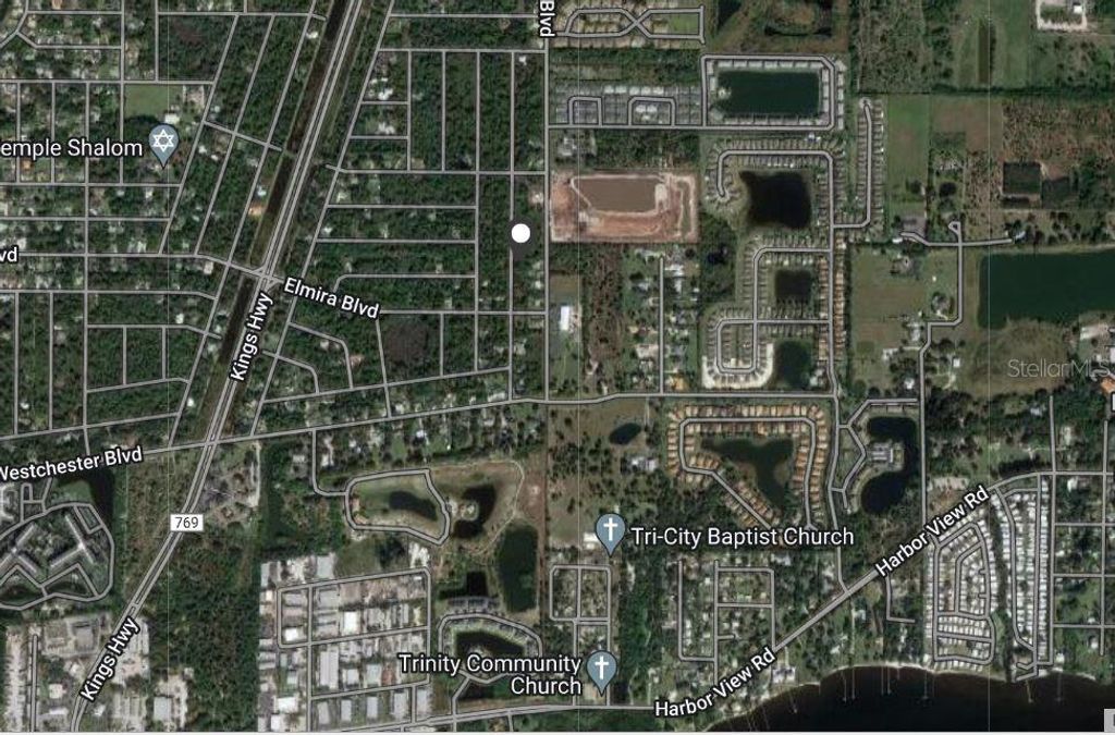 Photo of 3414 Tiffiny Street, Port Charlotte, FL 33980 (MLS # A4593803)