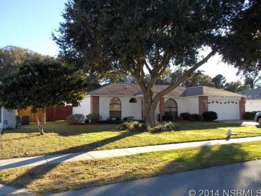 This one is a must see for this price! This well cared for, one owner home, has so much to offer including New Roof (2010), Newer A/C (2007), Water Heater (2009) Roll Down Hurricane Shutters, Garden Shed (2010) Carpet (2011), Enclosed Florida Room, All appliances. Hurry before it's gone. Community has a pool and clubhouse with a voluntary membership. ;Water: City