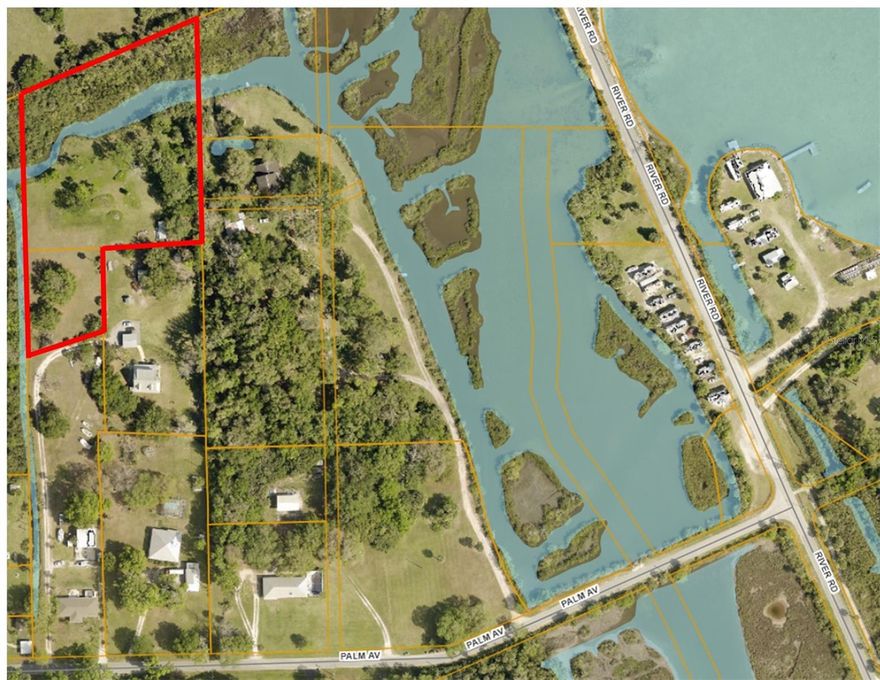 Located on 2.7 acres in a picturesque area, this property boasts a sizeable deepwater canal allowing access to over 35 acres of the intercostal estuary.  Estuaries are a beautiful place to be, a popular destination for fishing, boating, birding and hiking. Miles of beaches, flowing grasses, marshes, creeks, and streams. This salty freshwater mix is where life begins and is the nursing grounds for 75 percent of the fish we catch. Estuaries are lined with marshes and sea grasses that filter water flowing into the ocean and act as a buffer protecting us from coastal storms. Go fishing in your backyard to catch a variety of fish, including snook and tarpon, some as large as 35 pounds have been caught. 
This property, approved for three single-family homes, offers a unique opportunity for a small development or the creation of your private estate. Access to the estuary's abundant amenities makes it an excellent investment for those seeking a tranquil living space or a profitable development project.

Within a 5-minute drive, you'll find a wealth of popular amenities. These include the Famous Goodrich Seafood and Oyster House, the A.C. Delbert Dewees Municipal Pier, the Seminole Rest Canoe/Kayak/Small Boat Launch into the Indian River North, Seminole Rest National Historic Site, River breeze Park, and Jimmie Vann Sunrise Park.

10-minute drive: Publix shopping center (Sit down Restaurants, Fast Food, Hardware Stores, Fast Food, Hair Cuttery, Nail Spa, Workout Anytime), Walgreens, Oak Hill Country Store, Dollar General, C's Country Diner, Banks, Churches, Self-storage facility, American Legion Post, and many other stores and shops.

Just a 20-minute drive away, you'll find yourself in the vibrant city of New Smyrna, FL, which offers the perfect balance of serene living and urban convenience.