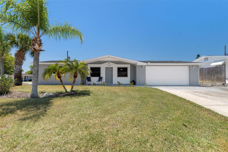 WELL MAINTAINED CORNER LOT in desirable COLONIAL HILLS featuring 2 bedrooms, 2 bathrooms, and a spacious 2-car garage — This community has NO HOA and is NOT in a FLOOD ZONE.  This charming home is move-in ready and impeccably clean, with thoughtful updates throughout and fully fenced. Major improvements include a new roof and A/C in 2017, plus a new water heater in 2020. Hurricane shutters provide added peace of mind.  The fully enclosed flex space offers endless possibilities — perfect for a home office, playroom, classroom, reading nook, hobby room, plant room, or even a man cave. Whether you need extra living space or a private retreat, this versatile area adapts to your lifestyle. This adorable home combines comfort, functionality, and convenience in one inviting package.  This home is a must see, I am positive you will not be disappointed in this adorable home, so schedule a showing through your own agent or the listing agent.
