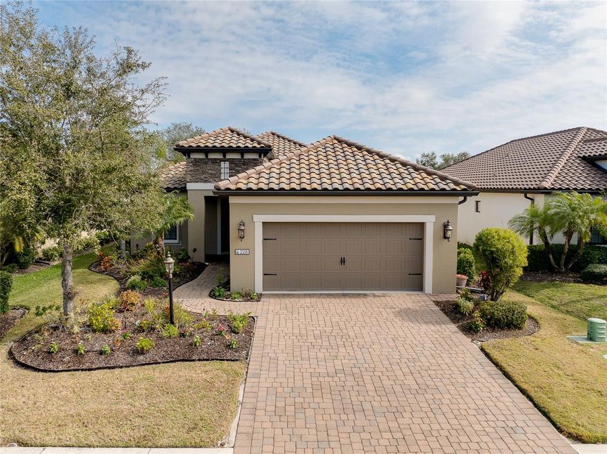 Move-in ready and designed for effortless Florida living, this beautifully maintained home offers serene preserve views and exceptional upgrades throughout. With a freshly painted exterior, accordion hurricane shutters, and a whole-house natural gas generator, you’ll enjoy both peace of mind and style.
Step inside to an open-concept floor plan ideal for modern living and entertaining. Crown molding accents the main living areas, while tile flooring flows seamlessly throughout the home. The well-appointed kitchen is truly a chef’s delight, featuring 42-inch cabinetry, stainless steel appliances, granite countertops, an expansive island, a closet pantry, and a full butler’s pantry for exceptional storage and prep space.
The spacious dining area transitions effortlessly into the Great Room, creating a welcoming space for gathering with family and friends. Triple sliding glass doors open to the extended lanai (21’x25’), where you can host memorable events and prepare meals in the outdoor kitchen while enjoying tranquil preserve views.
The private Primary Suite offers a large walk-in closet and an en-suite bath complete with dual vanities and a walk-in shower. Two additional bedrooms and a full bathroom are thoughtfully positioned on the opposite side of the home, providing maximum privacy for guests or family members. A versatile flex room just off the entry is perfect for a home office, den, fitness space, or hobby room. A convenient half-bath off the Great Room serves guests with ease.
Additional highlights include plantation shutters, wash tub and cabinets in the laundry room, attractive landscaping, and a 24 feet deep two-car garage with a wash tub.
Located in the highly sought-after Milano community, residents enjoy convenient access to I-75, premier shopping, dining, and cultural venues in both Sarasota and Venice. Just a short drive away is world-renowned Siesta Beach, consistently ranked among the top beaches in the nation. Experience the very best of Florida’s Gulf Coast lifestyle right at your doorstep.
MILANO IS A NATURAL GAS COMMUNITY WITH NO CDD FEE AND NO ONE TIME CAPITAL CONTRIBUTION FEE. Enjoy Paradise reasonably!
Schedule your private showing today and start living the lifestyle you deserve.