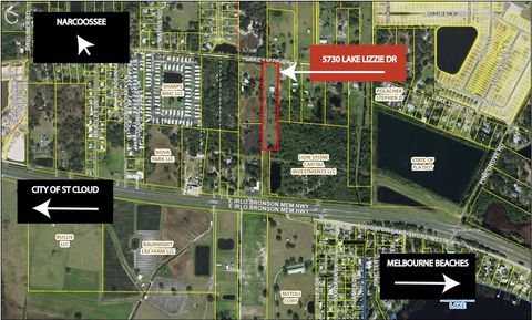 5730 LAKE LIZZIE DRIVE SAINT CLOUD FL 34771