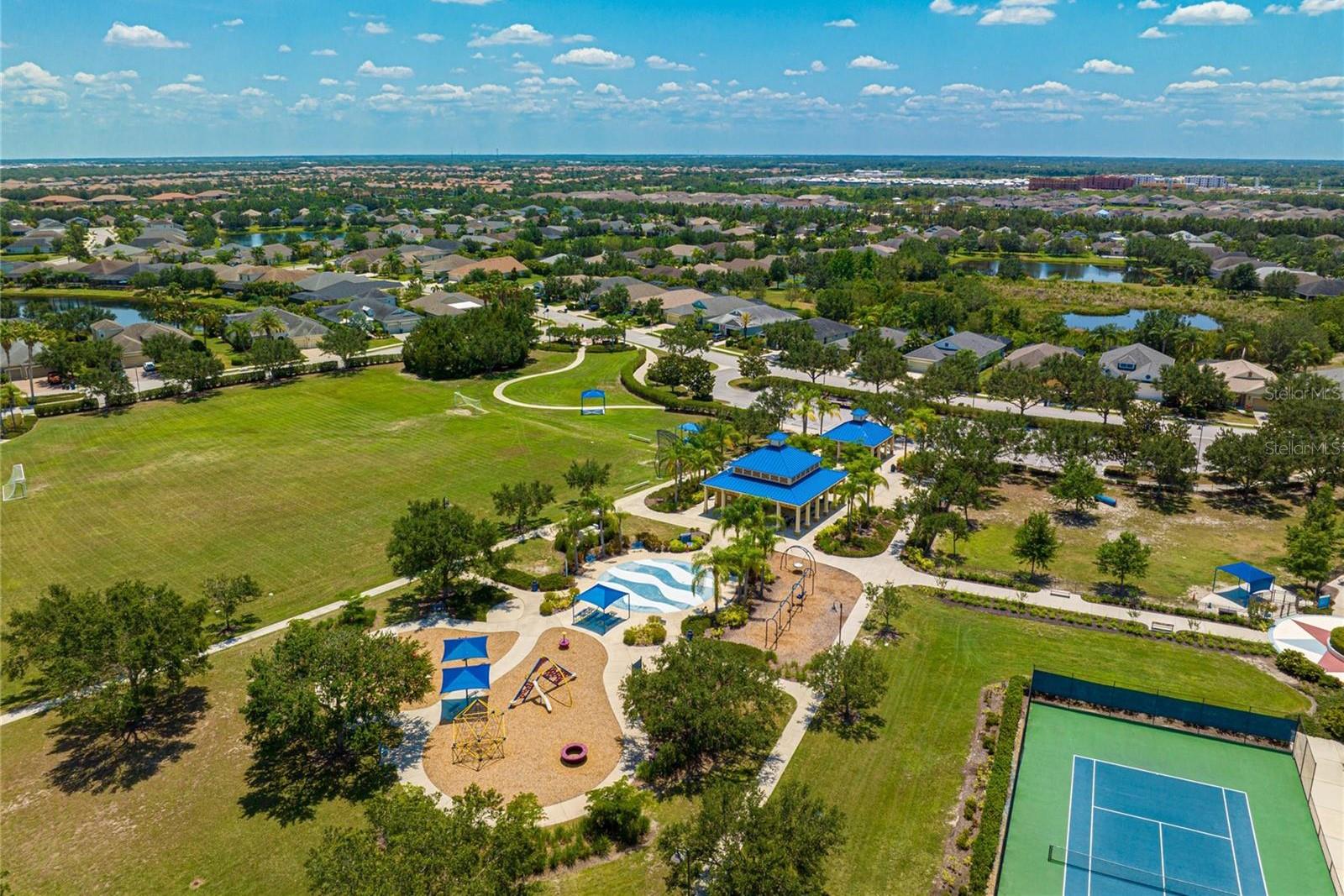 CENTRAL PARK SUBPHASE D-1BB, D-2A & D-2B - Residential
