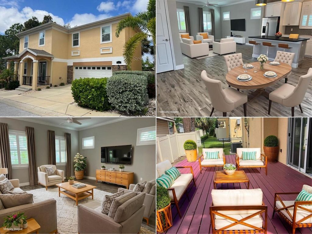 Photo of 590 Rivercrest Lane, Tarpon Springs, FL 34689 (MLS # TB8438810)