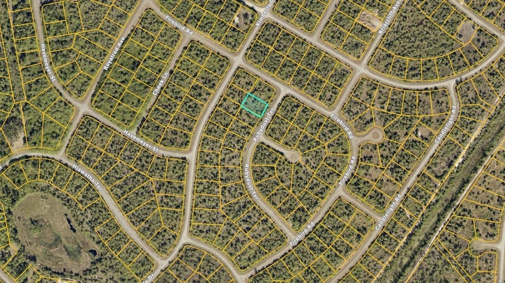 Photo of Rubydust Lot 17 Terrace, North Port, FL 34288 (MLS # C7532694)