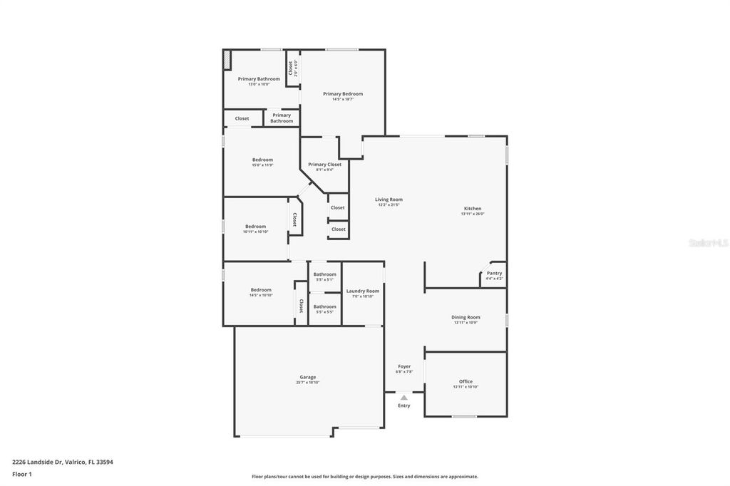 Photo of 2226 Landside Drive, Valrico, FL 33594 (MLS # TB8406236)