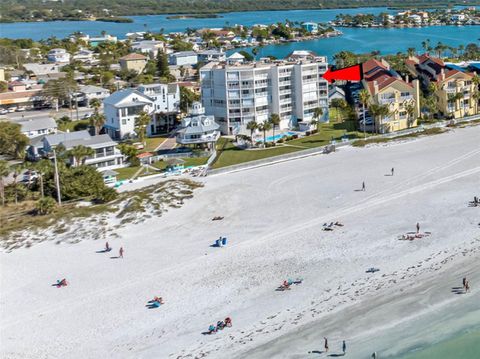 A home in REDINGTON SHORES