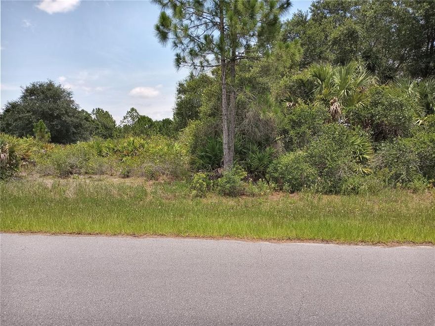 Build your dream home in this quiet and very private area of Port Charlotte! This home site is within minutes of Englewood and Venice Beaches, restaurants, medical facilities, public boat ramp, golfing, and shopping. Just around the corner of Charlotte Sports Park, hosting the spring training for the Tampa Bay Rays. Come see today and make plans to start living the Florida Dream!