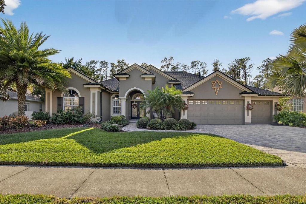 Photo of 27736 Pine Point Drive, Wesley Chapel, FL 33544 (MLS # TB8459054)