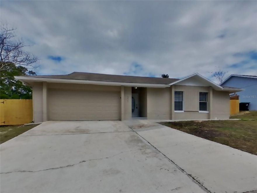 Take a look at this beautiful home, Clean and Move-In Ready, featuring 3 bedrooms, 2 bathrooms, 2 car garage and approximately 1,232 heated square feet. Enjoy the freedom of a virtually maintenance free lifestyle while residing in a great community. Smart Home Tech - $21.95/mo; Washer/Dryer - $35/mo; High Speed Cable/Internet (if applicable by 3rd Party user) $55/mo; Renters insurance reqrd, Pool service (if applicable) is $150/mo, Septic System (if applicable)- $35/mo; Admin Fee - $150 after lease is generated. Applications are First Come First Serve basis. Variable Rent Option – go to “Apply” on website and select Term for monthly rental options. This home is professionally managed and maintained by Owner. You deserve single family rental living at its best!