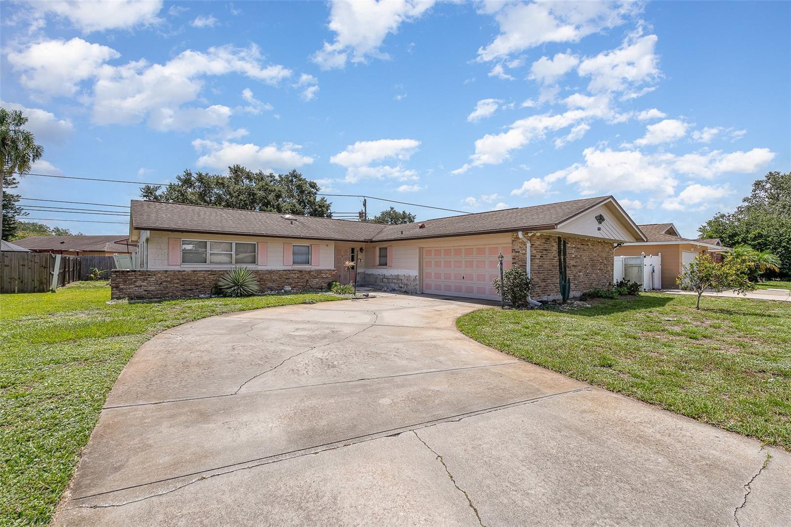 Handyman Special! 4-bed, 2-bath home in Royal Oak Golf and Country Club East. Spacious 1,600+ sq ft with family room, fenced backyard, and 1-car garage. Needs updates to kitchen, baths, and flooring. Perfect for investors or DIY buyers. Close to I-95, Kennedy Space Center, and beaches. Sold as-is. Great potential, schedule a showing today!