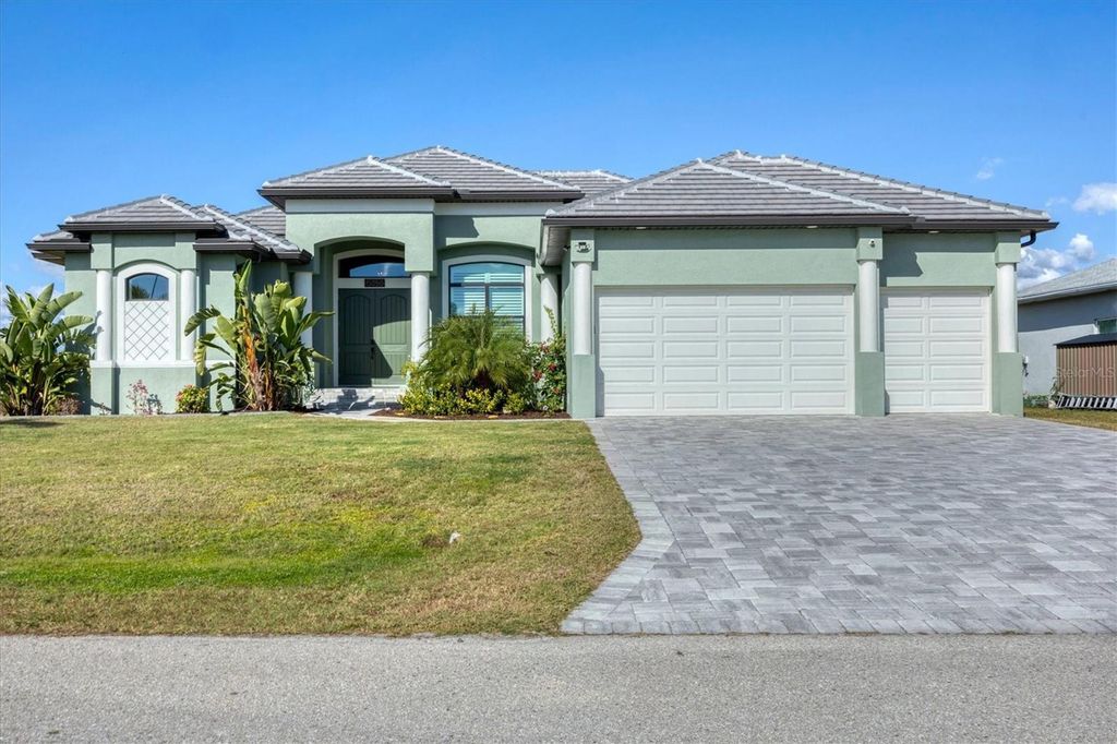 Photo of 15050 Leipzig Circle, Port Charlotte, FL 33981 (MLS # D6145516)