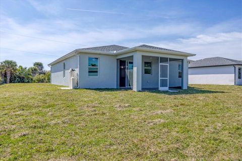 A home in PORT CHARLOTTE