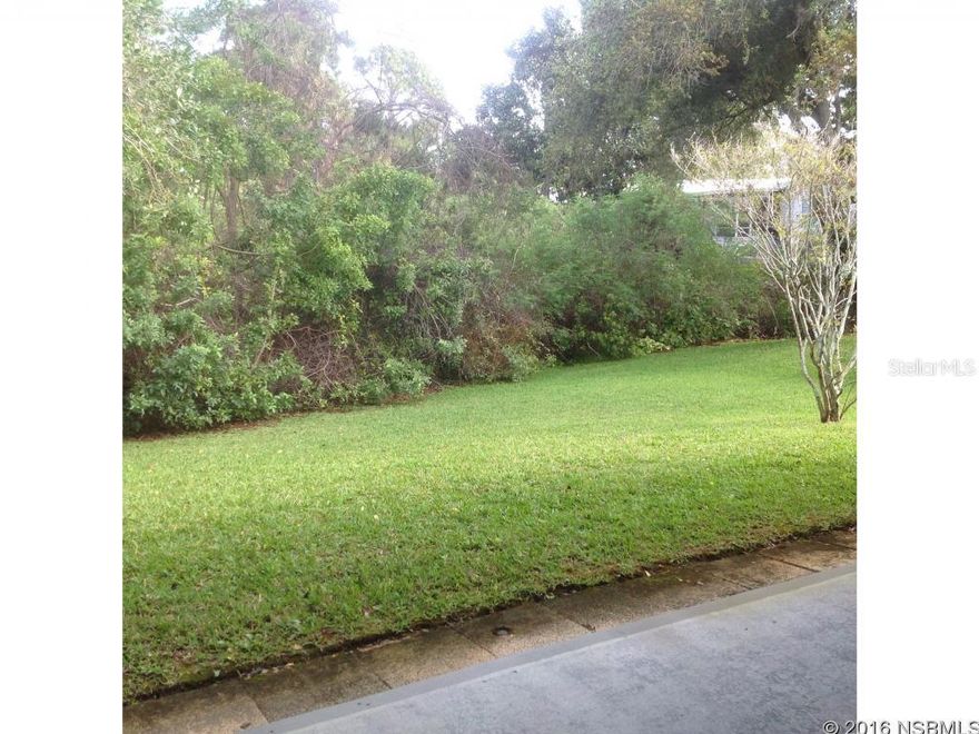 Under contract taking backups. Least expensive property in the Landing.....Survived Hurricane Matthew.....Make offer, owner is motivated....2B/2B/ home with a nice private backyard and concrete  sitting area...Screen room overlooks a natural area so you can enjoy the birds and the peace and quite of nature.   Eat in Kitchen, inside laundry, dining room and living room.  Extra long carport .  A/C installed in 2012 with  a 10 year parts warranty.   MAKE OFFER, OWNER IS MOTIVATED!!!!! ;Water: City