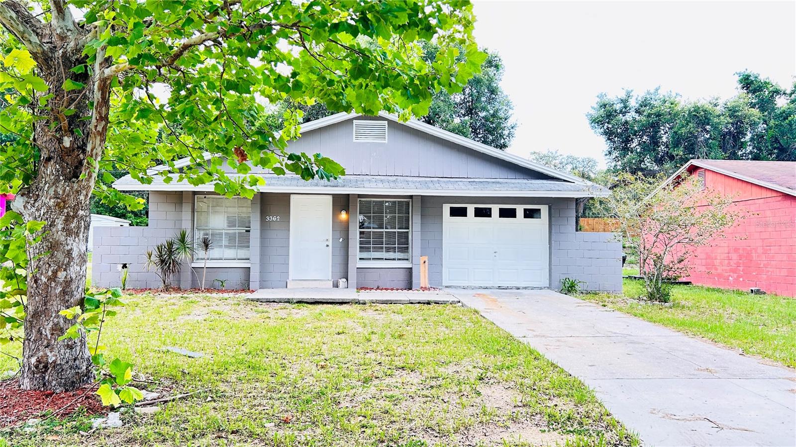 Seller is offering $5,000.00 concession to the buyer towards prepaids - Welcome to this charming 3-bedroom, 2-bath home nestled in a quiet, established neighborhood—ideal for first-time homebuyers or savvy investors looking to grow their portfolio. This move-in ready gem features brand-new flooring throughout and an updated kitchen perfect for entertaining or cozy family meals. Enjoy spacious living areas and generous yard space, great for weekend barbecues, pets, or future expansions. Conveniently located with easy access to major highways including 429, 414, and Orange Blossom Trail, commuting is a breeze and you’re just minutes from shopping, dining, and local amenities. Don’t miss this opportunity to own a solid home in a growing area—schedule your private tour today!