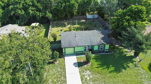 A home in DELTONA