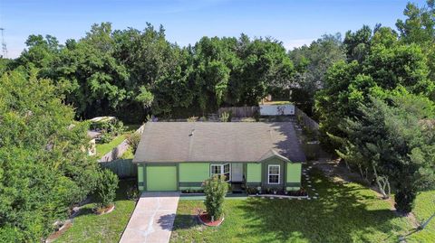 A home in DELTONA