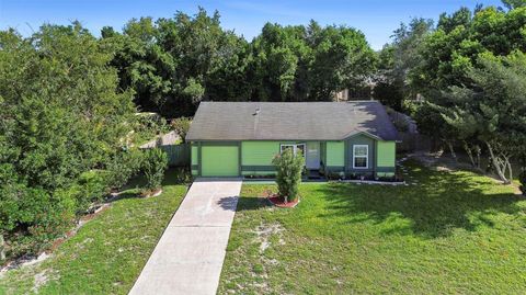 A home in DELTONA