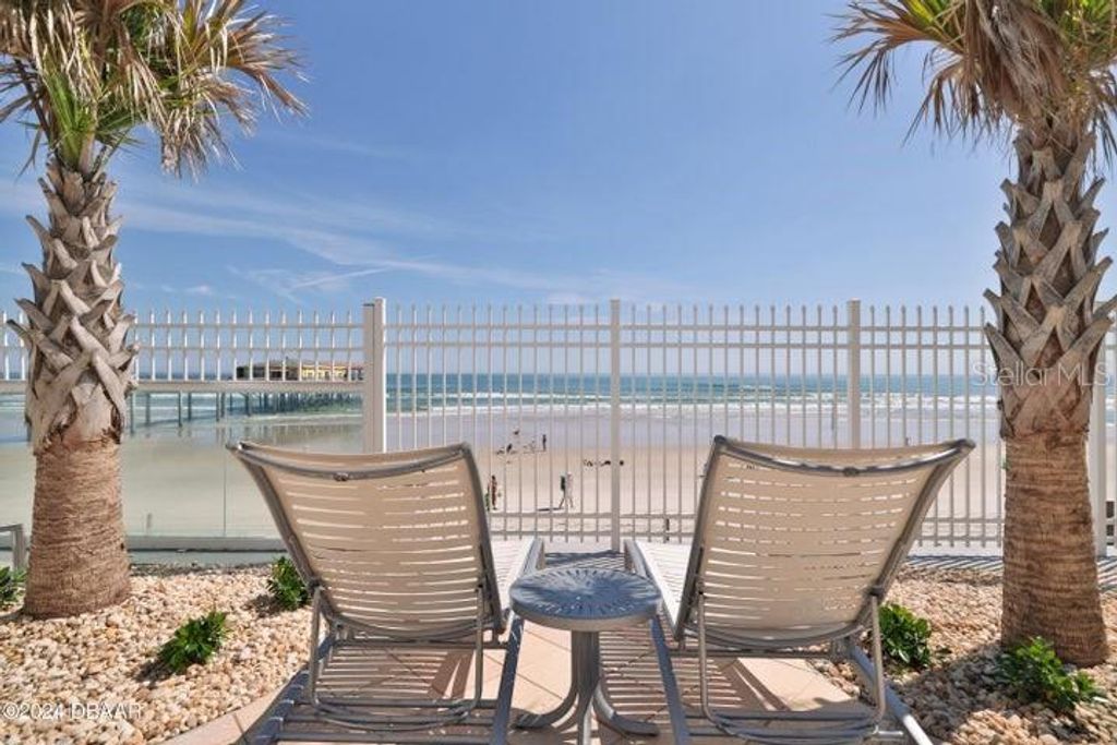 Photo of 3703 S Atlantic Avenue #504, Daytona Beach, FL 32118 (MLS # NS1086337)