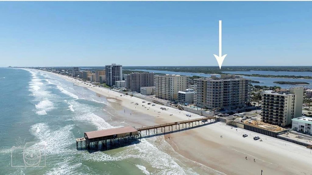 Photo of 3703 S Atlantic Avenue #504, Daytona Beach, FL 32118 (MLS # NS1086337)