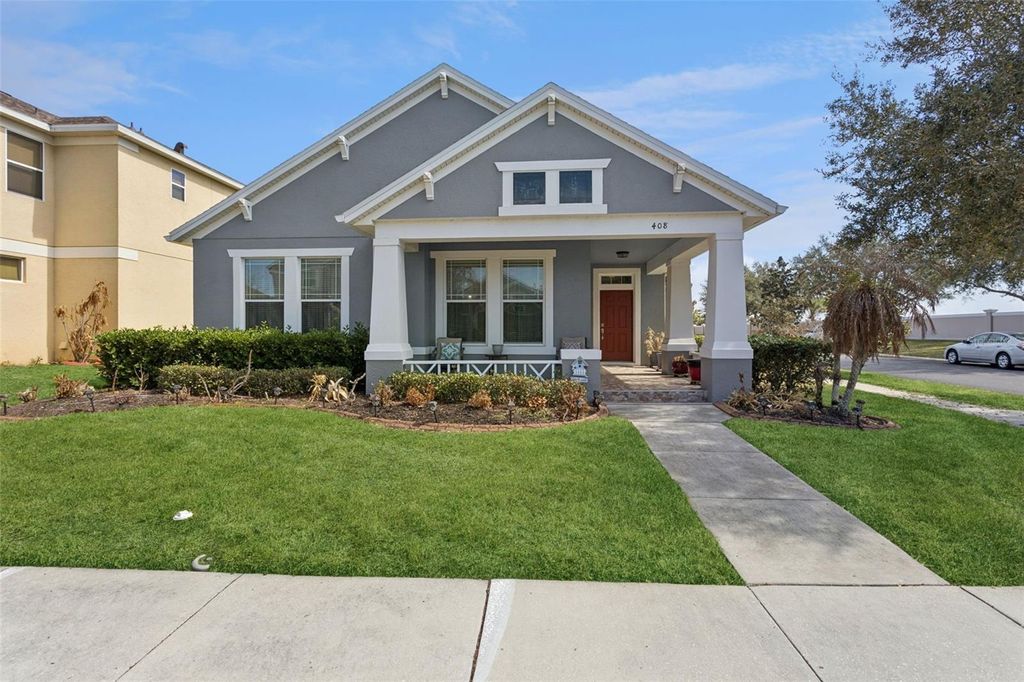 Photo of 408 Grassy Key Way, Groveland, FL 34736 (MLS # G5107828)