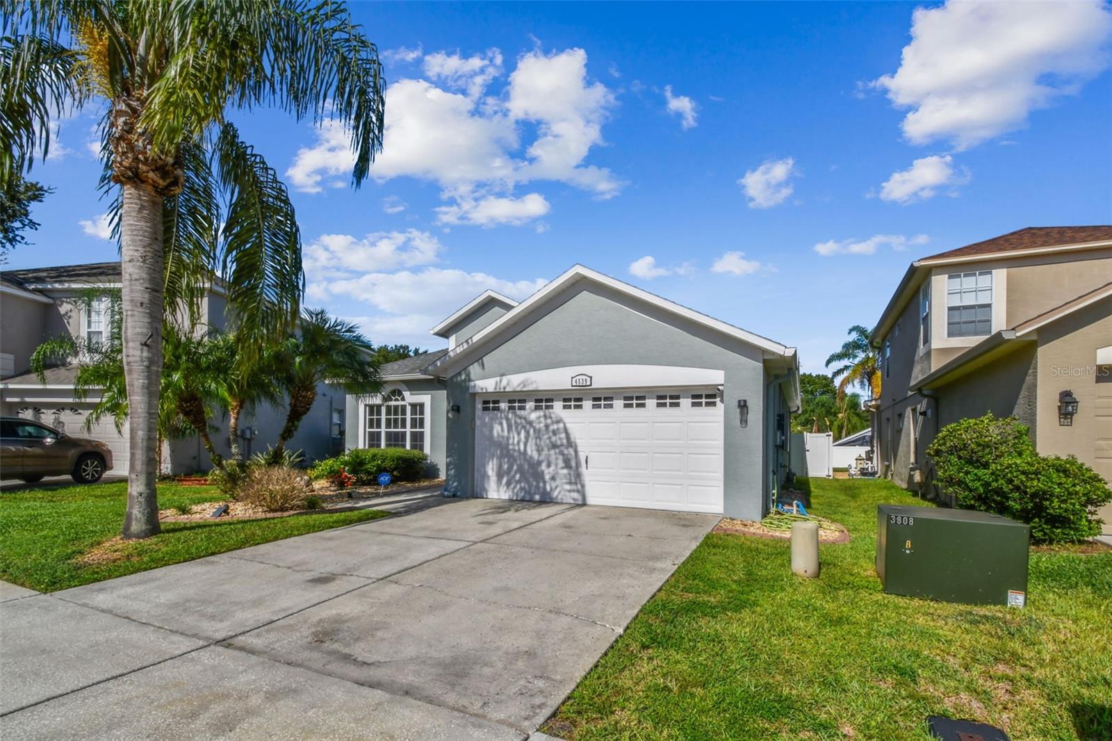 Stunningly Updated 3-Bed, 2-Bath Pool Home in Saddlebrook Village West – 1,825 Sq. Ft.
This like-new, fully remodeled 1,825 sq. ft. pool home offers the perfect blend of elegance, comfort, and modern upgrades. Featuring a thoughtful split floor plan, the home includes formal living and dining rooms, an office overlooking the lush backyard, and a family room wired for surround sound with recessed speakers in the family room, primary bedroom, and primary bathroom.
The newly remodeled kitchen showcases brand-new cabinets, countertops, refrigerator, microwave, and new tile flooring that flows seamlessly throughout the home. Both bathrooms have been fully updated with new cabinets, countertops, and beautiful new tile in the master bath and second bathroom. The spacious primary suite features dual sinks, a vanity, and a separate soaking tub for relaxation.
Recent upgrades include fresh interior paint, all-new ceiling fans, a new pool pump, new pool cage, new water heater, and solar panels for energy efficiency. Natural gas powers the dryer, stove, and tankless water heater. Major components are newer as well, with the A/C replaced in 2018 and the roof in 2019.
The screened-in saltwater pool has been resurfaced with new pavers, and additional pavers have been added for more outdoor living space. A 6-ft vinyl privacy fence surrounds the backyard for complete seclusion. Updates have also been made to the electrical and irrigation systems, and a new garage door opener was installed.
Located minutes from Tampa Premium Outlets, The Shops at Wiregrass, The Grove, and I-75, this Wesley Chapel gem offers convenience to shopping, dining, entertainment, and an easy commute.