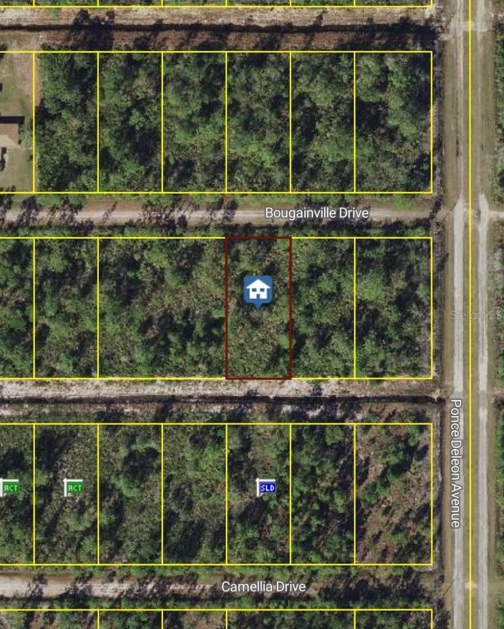 Photo of 405 Bougainville Drive, Indian Lake Estates, FL 33855 (MLS # S5138591)