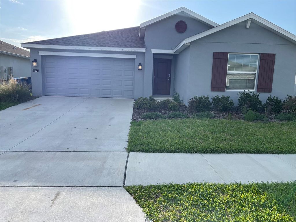 Photo of 1324 Tupelo Trail, Haines City, FL 33844 (MLS # S5146712)