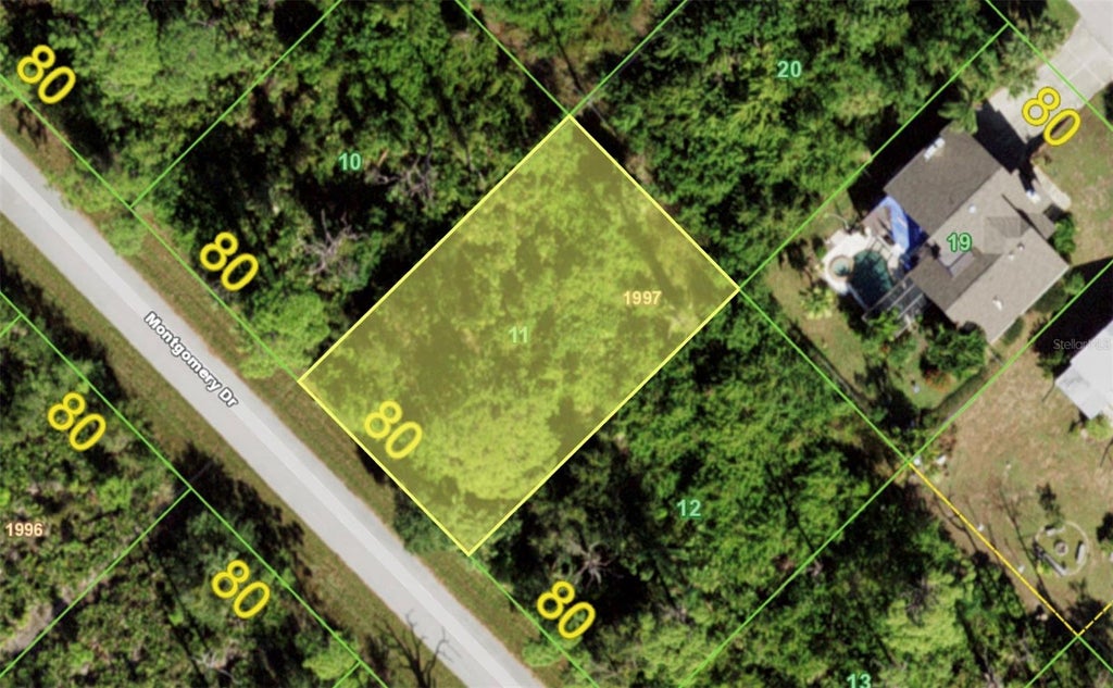 Photo of 3108 Montgomery Drive, Port Charlotte, FL 33981 (MLS # A4708077)