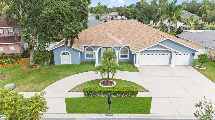 Welcome to 5303 Redfield Lane, an exquisitely renovated 5-bedroom, 3-bath single-family residence offering over 3,200 sq. ft. of refined living space in the highly sought-after Longboat Landing community.
Every detail of this home has been thoughtfully curated with modern, high-quality finishes that blend timeless elegance with everyday functionality. The expansive open-concept floor plan is highlighted by soaring ceilings, abundant natural light, and seamless transitions between living, dining, and entertaining spaces.
At the heart of the home, the chef-inspired kitchen impresses with a massive double waterfall island, custom hood range and cabinetry, outfitted with new premium appliances, perfect for both intimate dinners and large gatherings. 
The primary suite is a true retreat, offering generous space, his-and-hers walk-in closets, and a spa-like ensuite bathroom designed for relaxation. Enjoy the massive walk-in shower wrapped in designer tile and finishes that evoke a luxury hotel experience, with private access to the pool for an effortless indoor-outdoor flow.
Each bathroom has been redesigned with modern sophistication, including a guest pool bath with direct access to the outdoor oasis, featuring a glass walk-in shower accented with custom tile, adding a unique touch of Florida-inspired luxury.

Step outside to your private pool retreat, thoughtfully designed for outdoor living and entertaining. The covered patio features custom tilework, dual ceiling fans, and a layout prepped for a full outdoor kitchen, making it ideal for year-round gatherings. Surrounded by lush landscaping and generous patio space, this backyard seamlessly blends comfort, function, and resort-style relaxation.

Situated within the A+ rated Steinbrenner School District and offering easy access to the Veterans Expressway, this prime location places you just minutes from downtown Tampa, Water Street, Whole Foods, and Tampa International Airport — keeping the best of city living, dining, and convenience right at your fingertips. Book your private tour today and experience the perfect blend of design, comfort, and location.