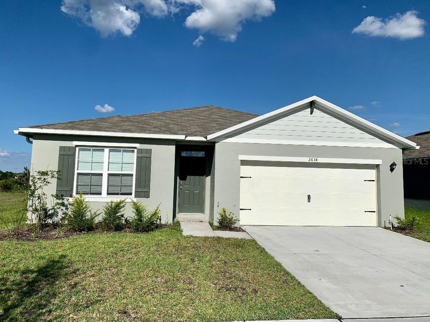 Gorgeous 4 Bedroom 2 Bathroom home in Lakeland with Community Pool, Playground and Sidewalks! This Is a Must-See and will not Last!