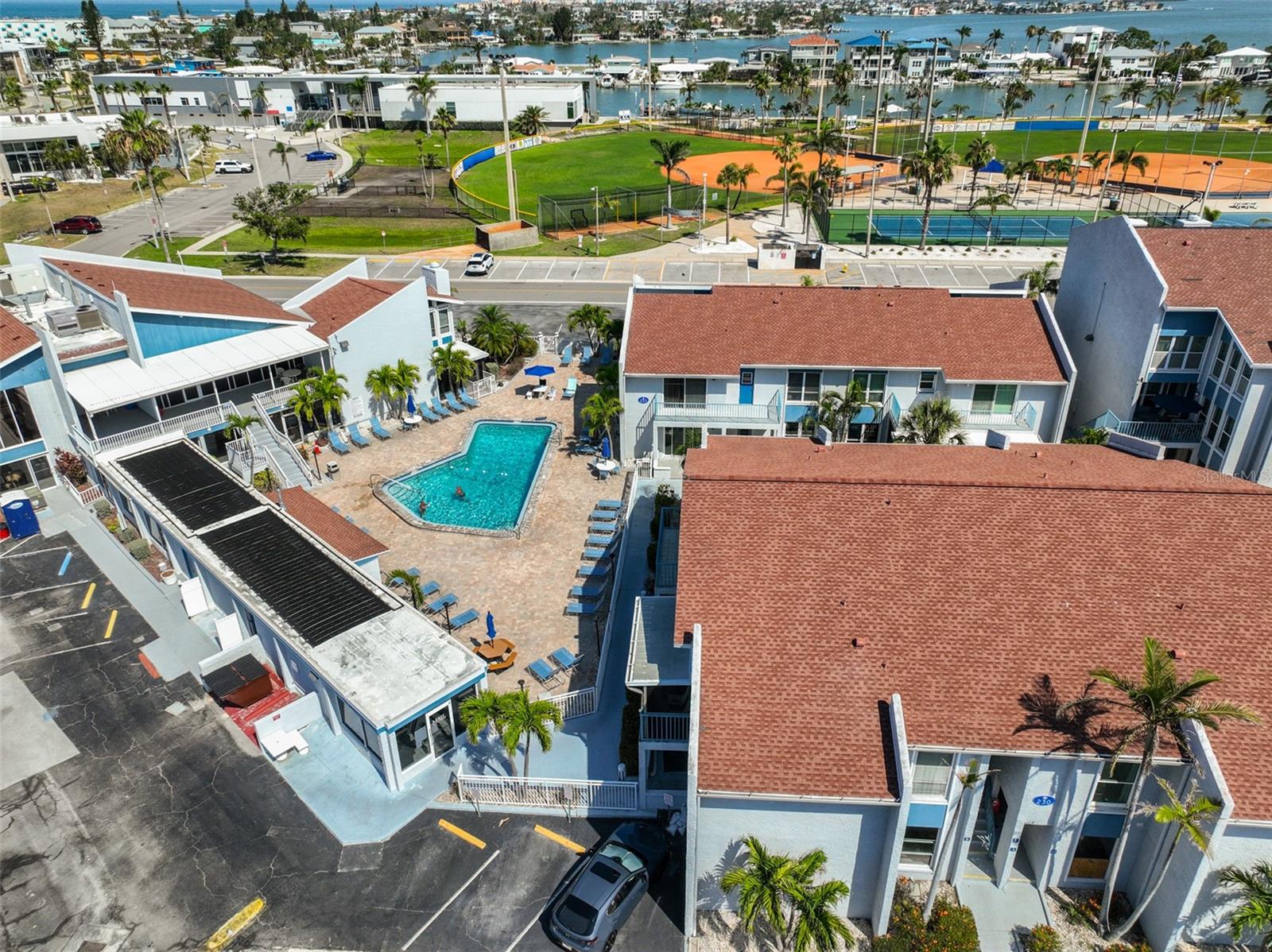 MADEIRA BEACH YACHT CLUB CONDO - Residential