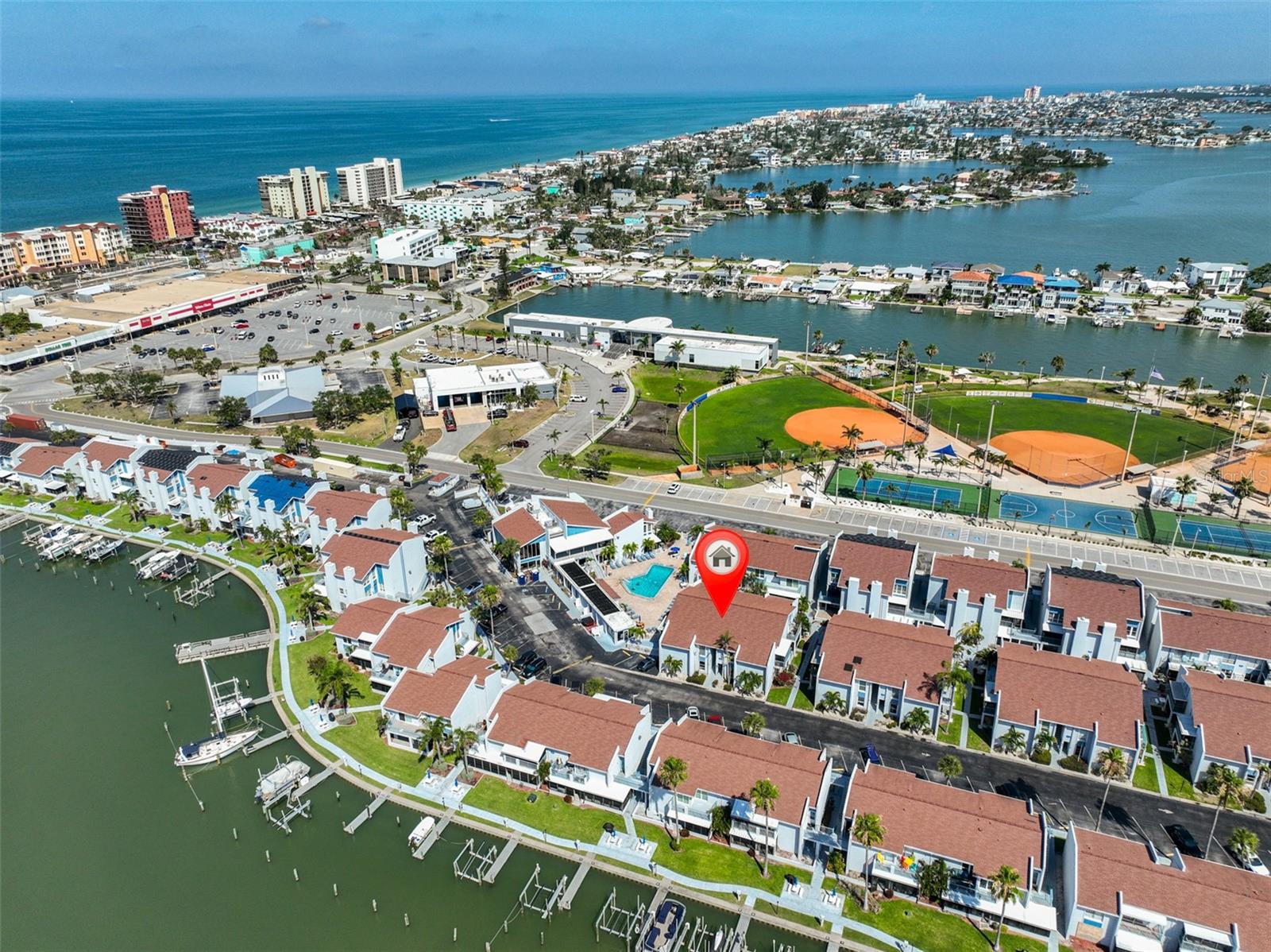 MADEIRA BEACH YACHT CLUB CONDO - Residential
