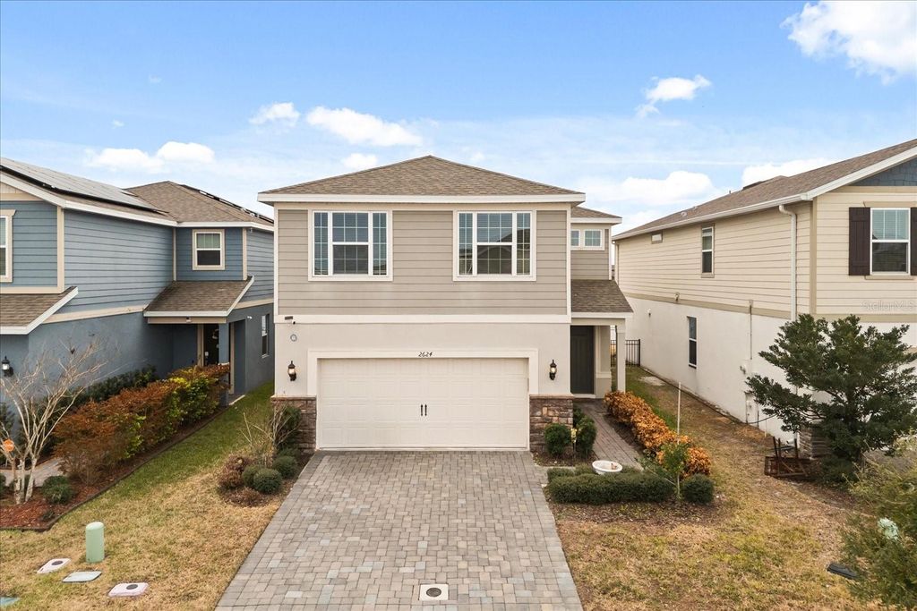 Photo of 2624 Blowing Breeze Avenue, Kissimmee, FL 34744 (MLS # O6381066)