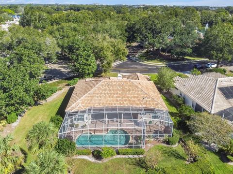 A home in LAKE MARY