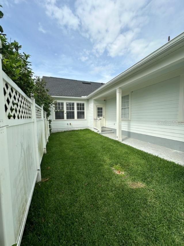 CELEBRATION SOUTH VILLAGE UNIT 3 - Residential Lease